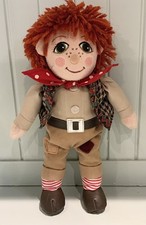 Jim From Rosie & Jim 1999 Ragdoll Productions Plush Beanie Soft Toy Vintage TV