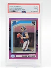CALEB WILLIAMS 2024 DONRUSS OPTIC PREVIEW RATED ROOKIE PINK RC PSA 9 Q0311