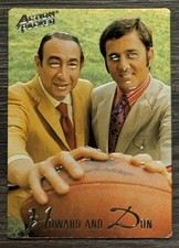 1994 Action Packed The Don and Howard Show Monday Night Football #62