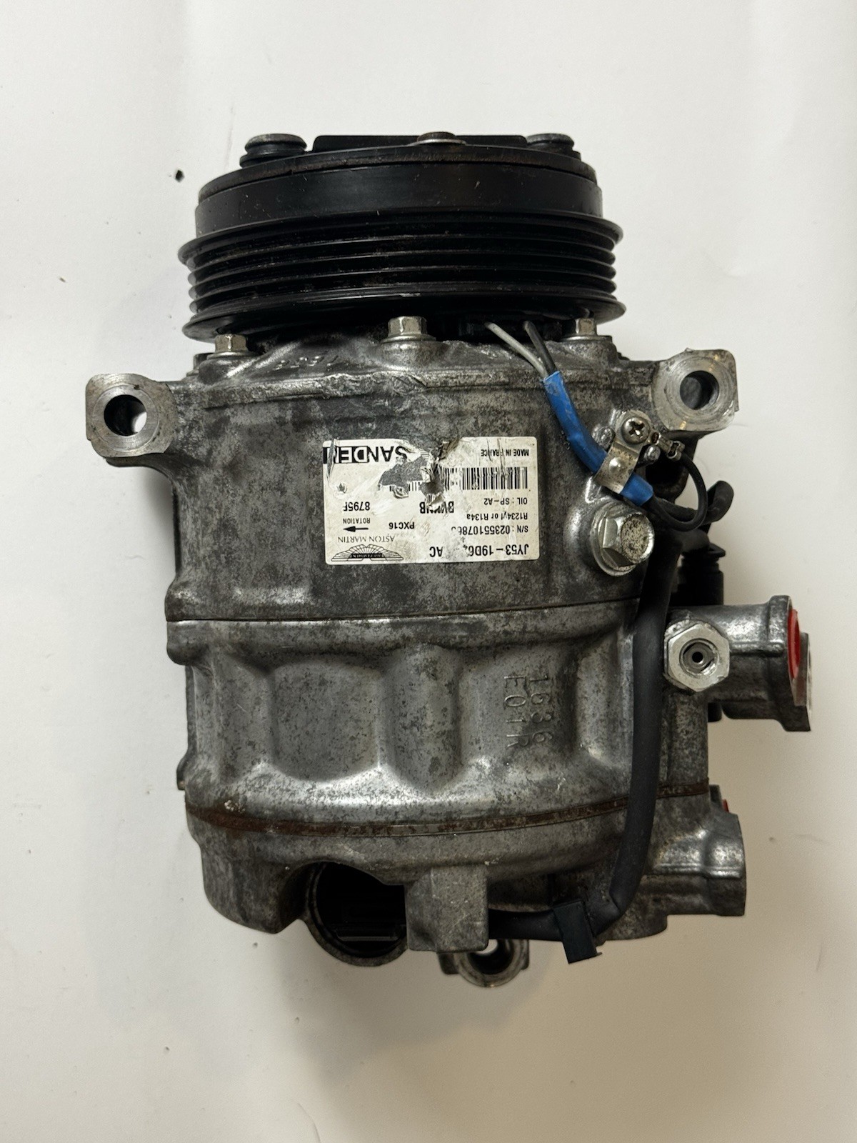 Aston Martin Vantage 2018-2021 Ac compressor P/N JY5319D629AC
