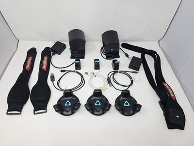 3x HTC Vive Tracker 2.0 Full Body Tracking VRChat - Straps Included