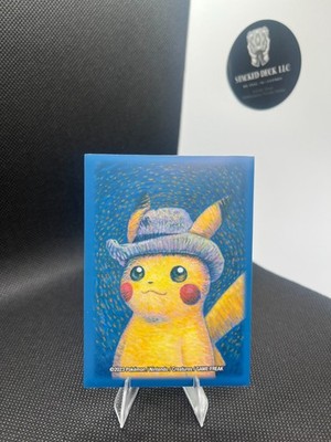 Pokemon TCG Pikachu Van Gogh Premium Single Sleeve