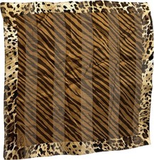 Vintage Oscar de la Renta silk scarf 20-1/2"