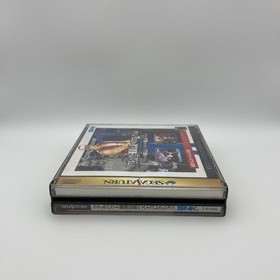 Real Bout Fatal Fury Legend Best Collection Sega Saturn SS Japan EB