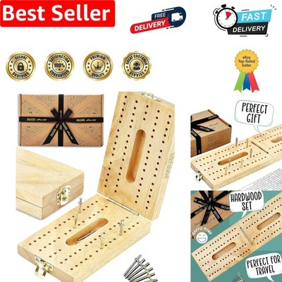 Folding Cribbage Board No Cards Cribbage Board | Cribbage | Amazing ...