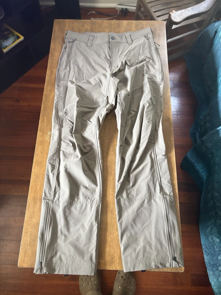 Мужские брюки Orvis Pro Upland Softshell 2 разных размера 32x32   - Изображение 2 из 4
