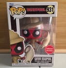 Funko Pop! Marvel Deadpool Safari Deadpool Vinyl #931 GameStop Exclusive