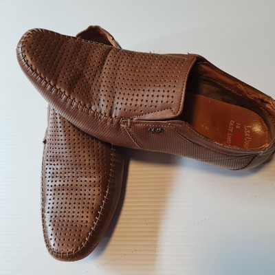 Formal Mens 9 Lee Cooper Mens Shoes Slightly Worn On Toes Brown Dress Shoes 
