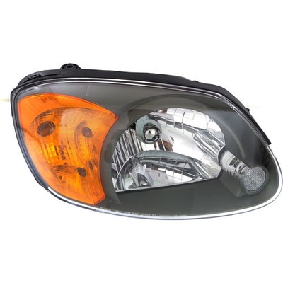 HY2503128 Fits 2003-2006 Hyundai Accent Headlight Passenger Side w/Bulbs