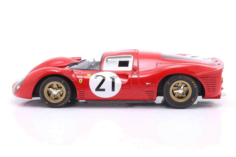 WERK83 - 1:12 Ferrari 330 P4 Nº21 24h Le Mans 1967 Scarfotti, Parkes - Resina... Foto 4 de 4