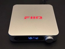 FiiO K11 USB DAC & Headphone Amplifier  1400mW, 384kHz/24Bit DSD256 (Silver)