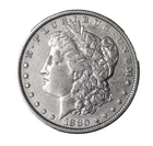 1880-P Morgan Dollar Silver , No Reserve Price!!!