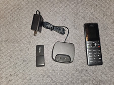 Yealink W73H DECT VOIP Handset and adapter