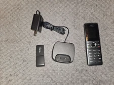 Yealink W73H DECT VOIP Handset and adapter