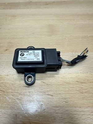 BMW E38 740i ACCELERATION YAW RATE SENSOR 34521165292 0 265 005 215