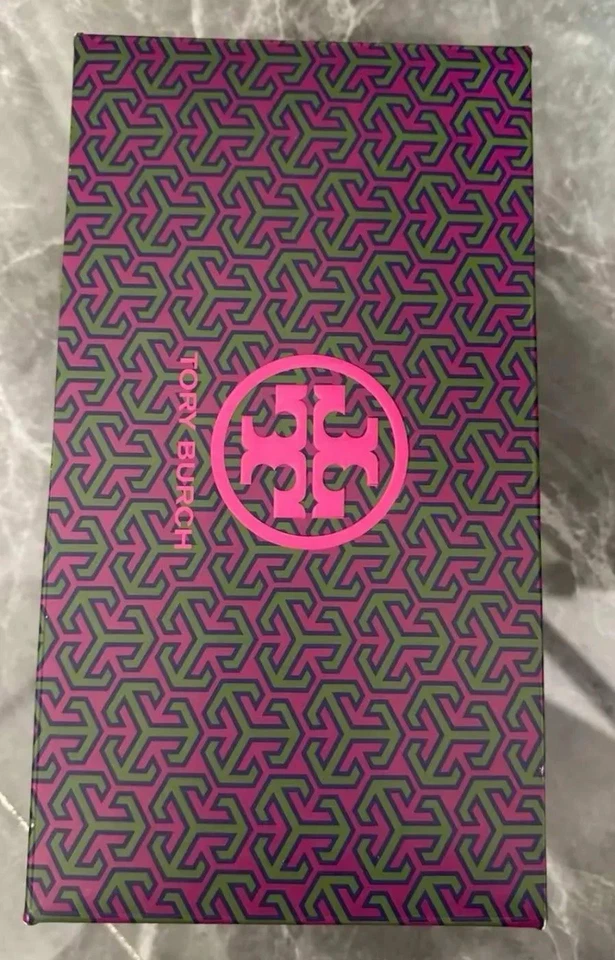 Sandalias de tanga Tory Burch Miller negras charol talla 8,5 M Foto 2 de 2