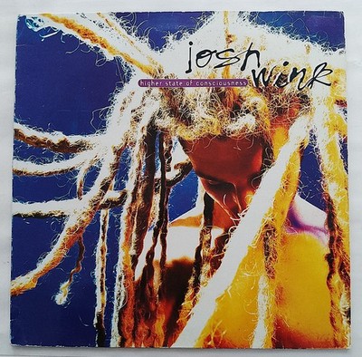 JOSH WINK - HIGHER STATE OF CONSCIOUSNESS 12'' VINYL 1995 MANIFESTO FESX3 *VG/G*