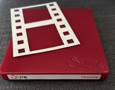 Sizzix Filmstrip Die. Scrapbooking/Card Making