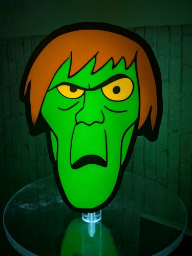 Scooby-Doo The Mystery Machine And The Creeper Room Light - Picture 6 of 6