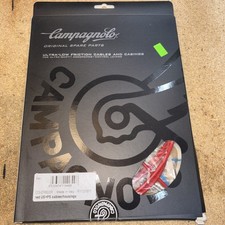 NEW CAMPAGNOLO ErgoPower ULTRA Shift Brakes Cable Casings Set CG-ER600R RED
