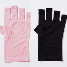 UV Protection Nail Art Gloves Anti-UV Radiation Gel Lamp Hand Protector