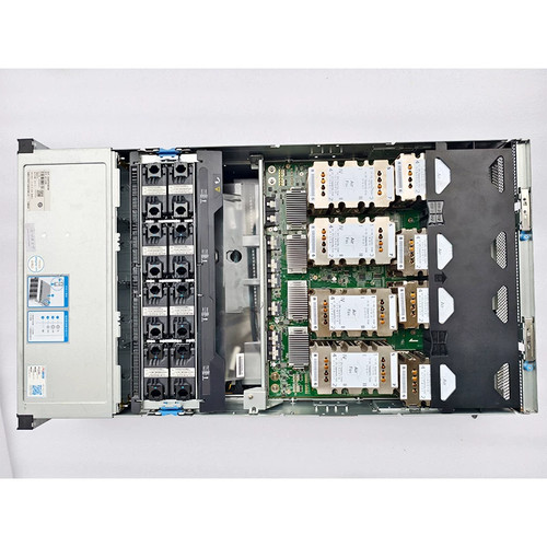 Inspur NF5468 M5 12X3.5" 8GPU Server With 9364-8I Raid Card/4x 2200W PSU/10G NIC - Afbeelding 1 van 3