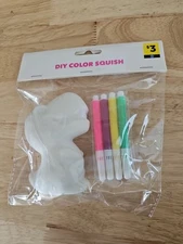 Old East Main Co DIY Color Squish TREX DINO Accessary Art Craft Project Kit- NEW