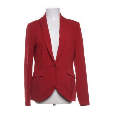 Cream, Blazer, Größe: 38, Rot, Elasthan/Polyester/Viskose, Einfarbig, Damen #eHx