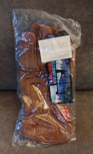 Vintage Marlboro Unlimited Gear 100 Genuine Leather Gloves Brand NEW IN PACKAGE