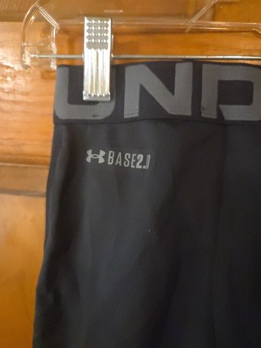 Under Armour Base 2.0 Active Baselayer Cold Gear Leggings Youth Medium NEW - Picture 8 of 9