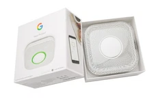 Google Nest Protect Carbon Monoxide Smoke Detector S3000BWES Battery OPEN BOX