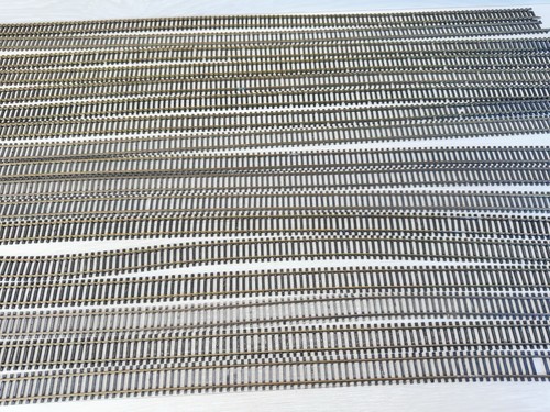 HO Scale Flex Track GT Italy - 35”-36" Length Sections Lot of 17 - Bild 2 von 11