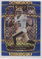 2021 Panini Select Concourse Blue Prizm 158/199 Ian Book #79 Rookie RC