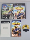 CIB Pac-Man World Rally (Nintendo GameCube, 2006) Black Label PLAYS PERFECT !!