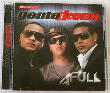 THE ORIGINAL GENTE DE ZONA / A FULL CD 2010 PLANET REC. LATIN REGGAETTON CUBANO.