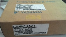 ONE New IN BOX YASKAWA Servo Motor SGMAH-01AAA41