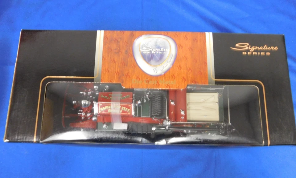 Signature Models 1925 ahrens-fox N-S-4  New in Box 1:18 Scale Metal Die Cast - Image 2 of 4