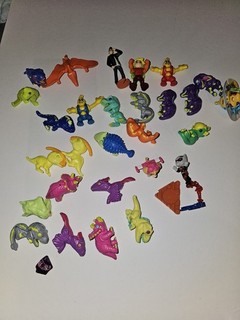 Üei Figuren – Marvel Dinosaurier & Paw Patrol