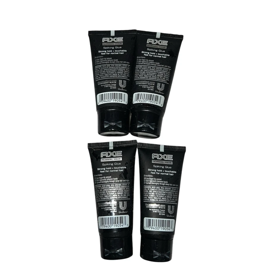 Pegamento AXE Hold + Touch Spiking 0,65 oz tamaño de viaje 4x Foto 2 de 4