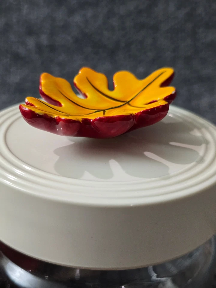 Nora Fleming RETIRED Free Falling A165 Fall Oak Leaf - Image 3 of 4