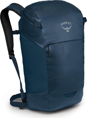 Osprey Transporter Small Zip Unisex Lifestyle Pack (schwarz)