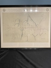 The Frenchman's Map 1976 Reproduction Colonial Williamsburg