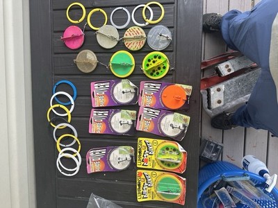 Luhr Jensen Dipsy Diver Fishing Divers Lot Assorted Colors Freshwater Saltwater