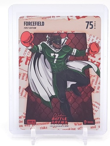 JUSTIN FIELDS FORCEFIELD 2026 BO JACKSON BATTLE ARENA 1ST ED #RHBF-56 Q3478