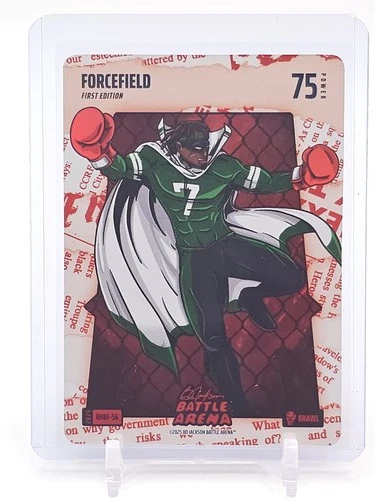 JUSTIN FIELDS FORCEFIELD 2026 BO JACKSON BATTLE ARENA 1ST ED #RHBF-56 Q3478