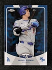 2024 Topps 50/50 SHOHEI OHTANI 2/150 Blue Ref. Chrome Home Run #6 LA Dodgers #11