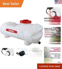 Chapin 15 Gallon Utility Water Tank - Made in USA, Easy to Haul & Store Water
