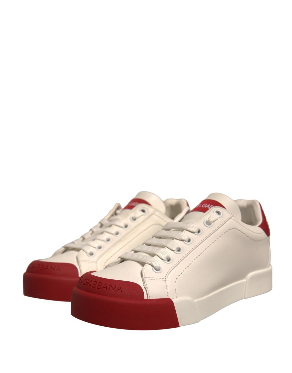VIP価格SALE★Dolce&Gabbana★Portofino スニーカー Dolce & Gabbana Portofino sneakers in printed nappa calfskin