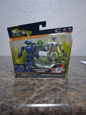 NEW 2011 Ben 10 ULTIMATE ECHO ECHO & HIGHBREED Alien Creation Figure Set NIP