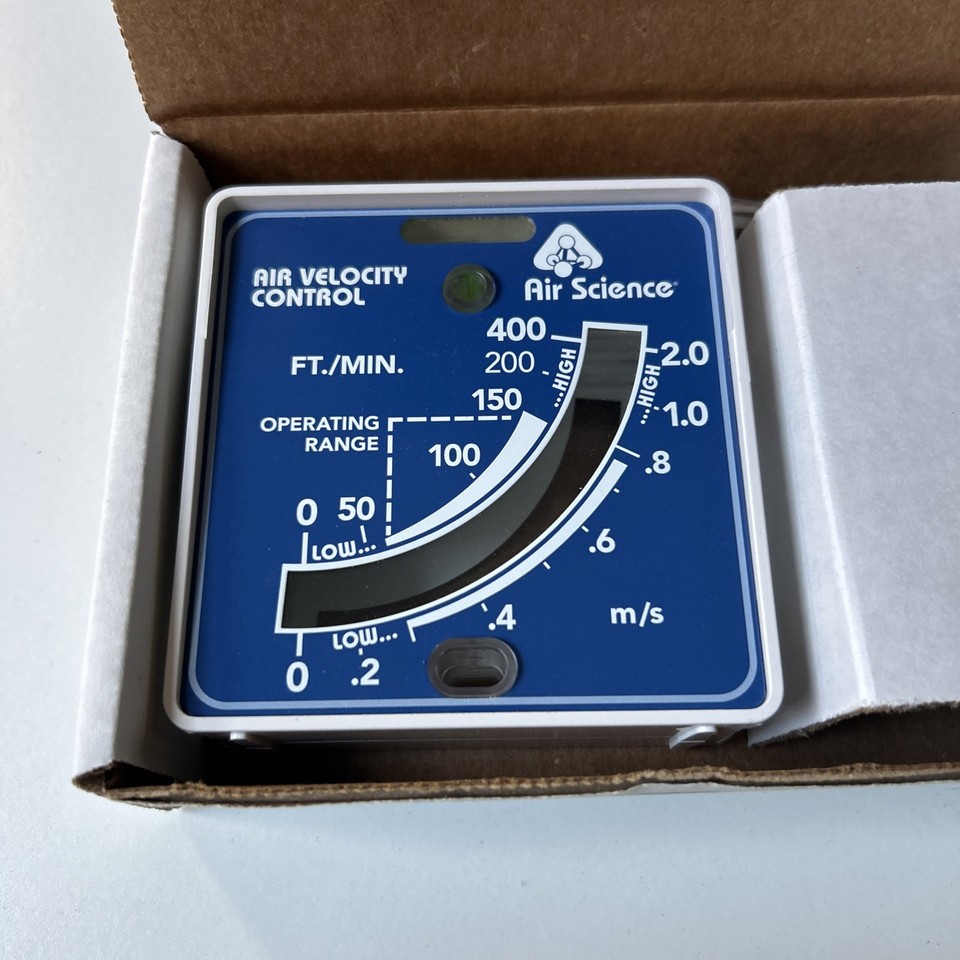 NEW DWYER Vaneometer Air Velocity Control Swing Vane Anemometer | eBay